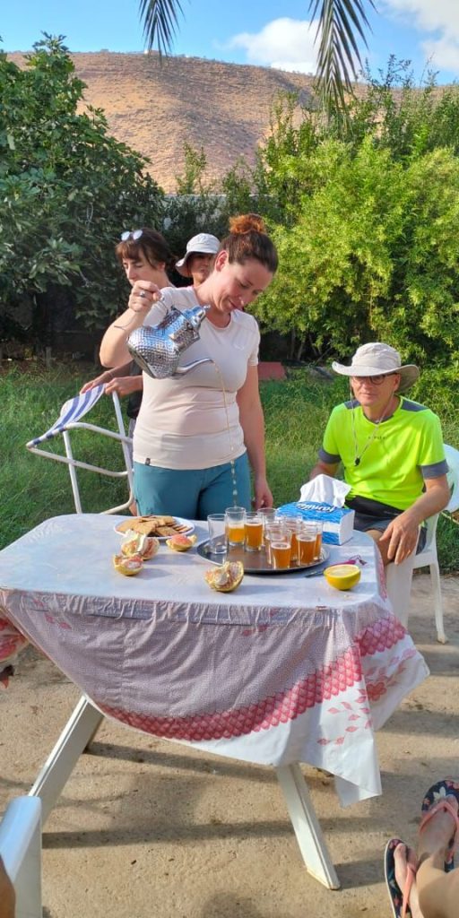 Authentic Moroccan hospitality in the Atlas Mountains