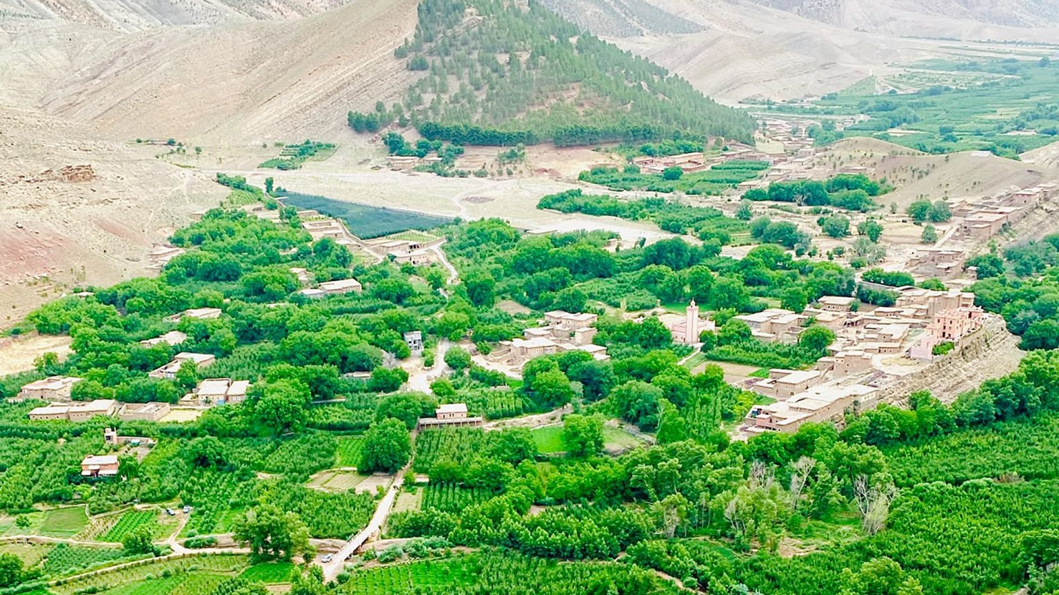 Atlas mountain valley in Morocco, Afsou Travels Morocco, formerly Authentic Travels Morocco